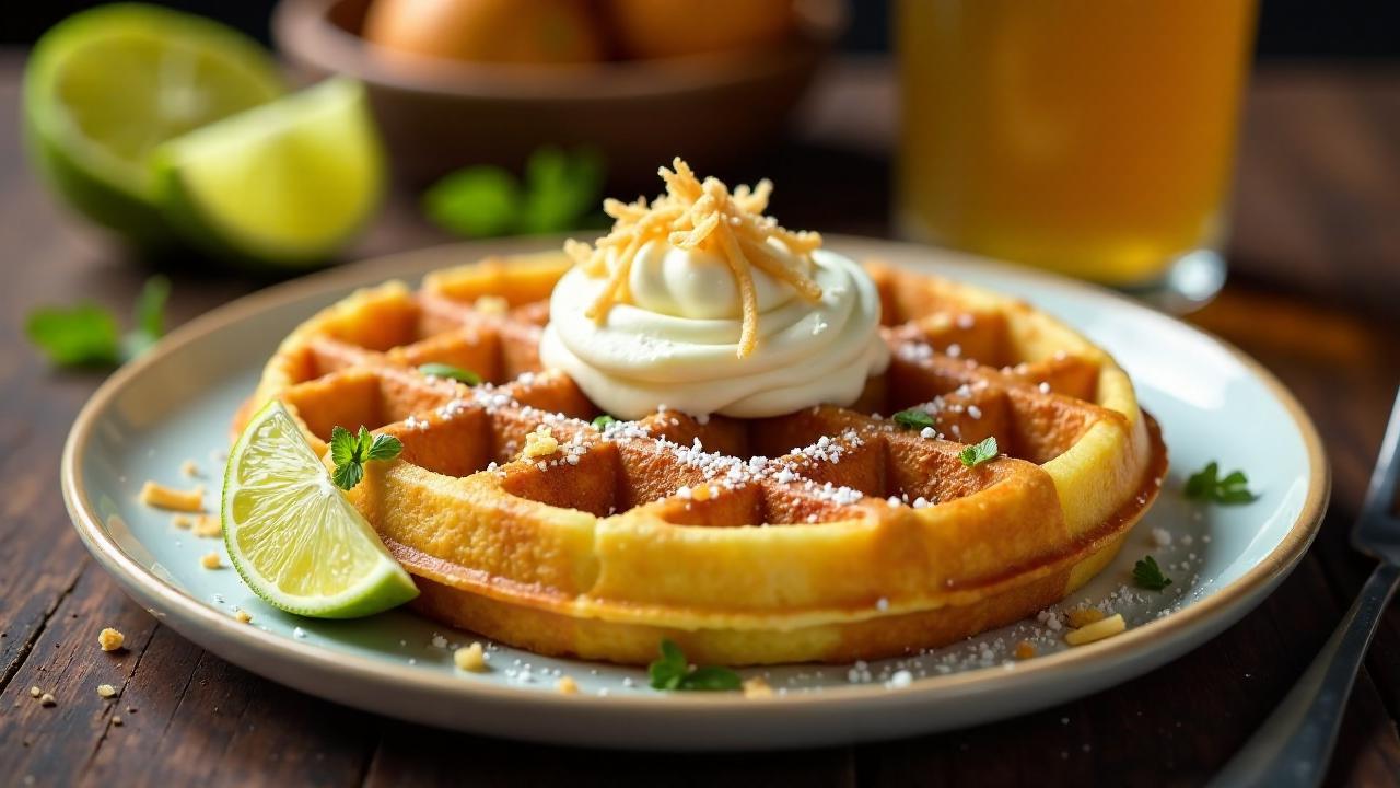 Thai-Kokos-Waffeln