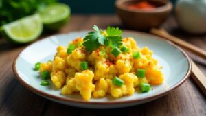 Thai-Scrambled Eggs