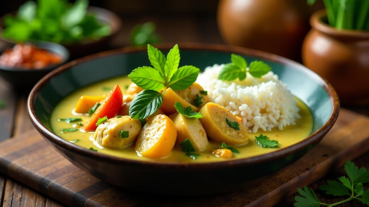 Thailändisches Grünes Curry