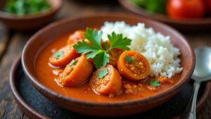 Thakkali Maluwa (Tomaten-Curry)