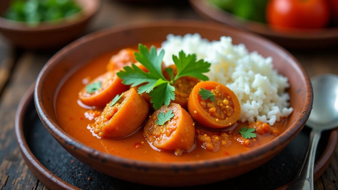 Thakkali Maluwa (Tomaten-Curry)