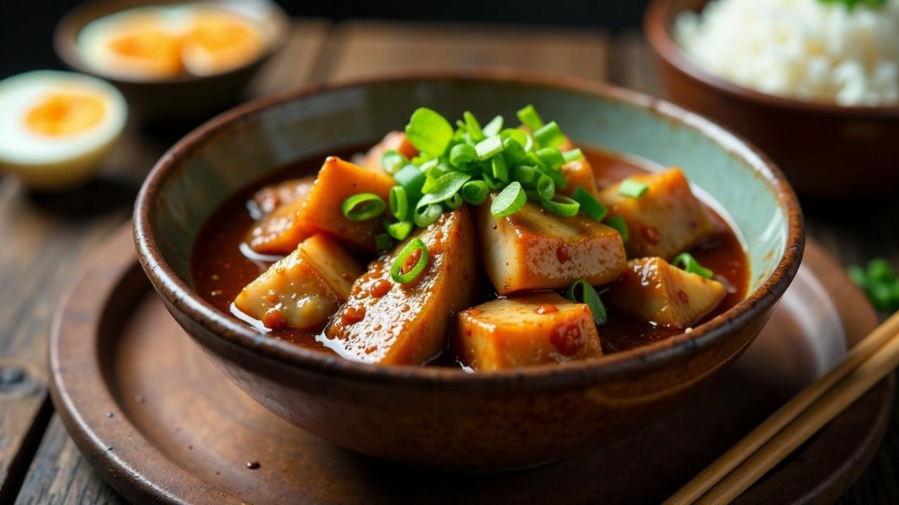 Thit Kho Trung-Schweinebauch mit Eiern