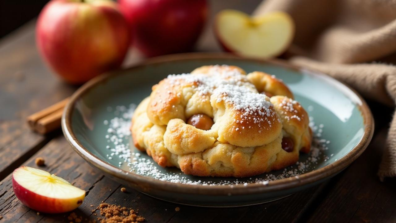 Thüringer Apfelplätzchen