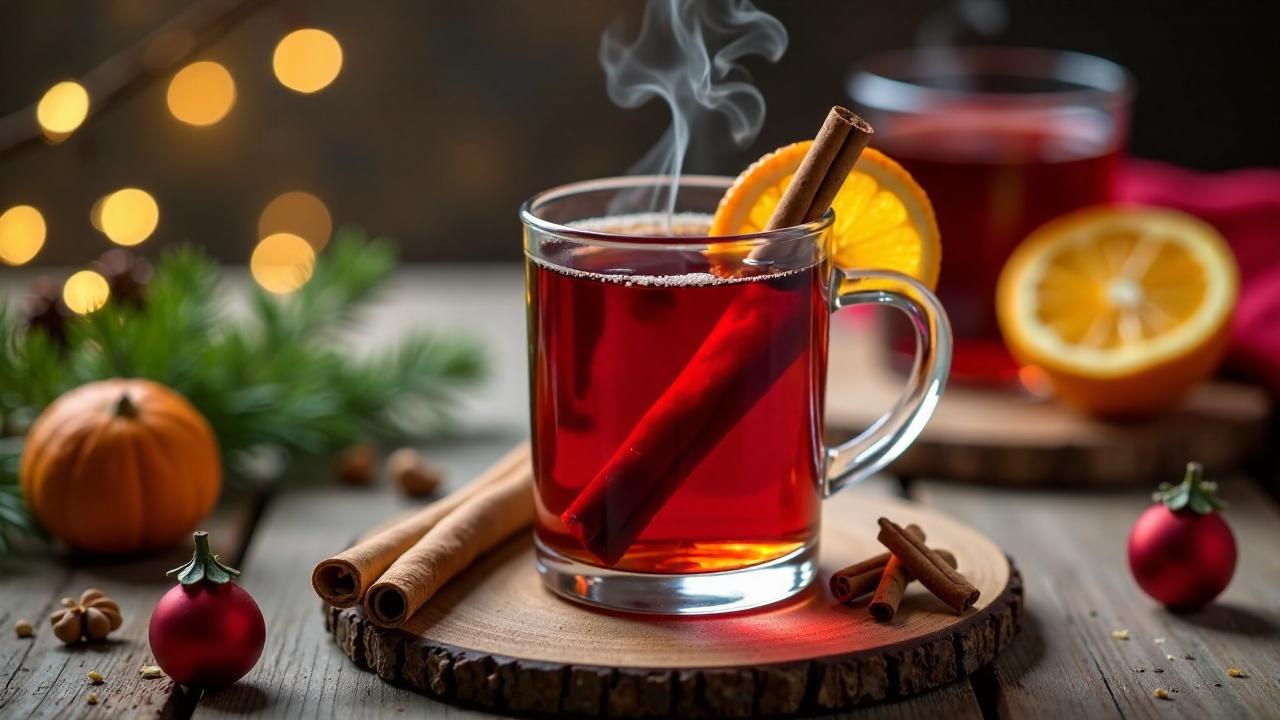 Thüringer Holunder-Glühwein