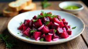 Thüringer Rote Beete Salat