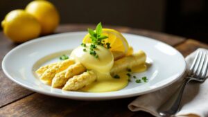 Thüringer Spargel mit Hollandaise