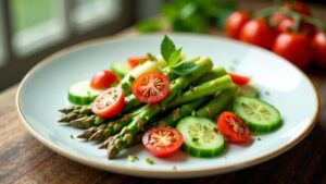 Thüringer Spargelsalat