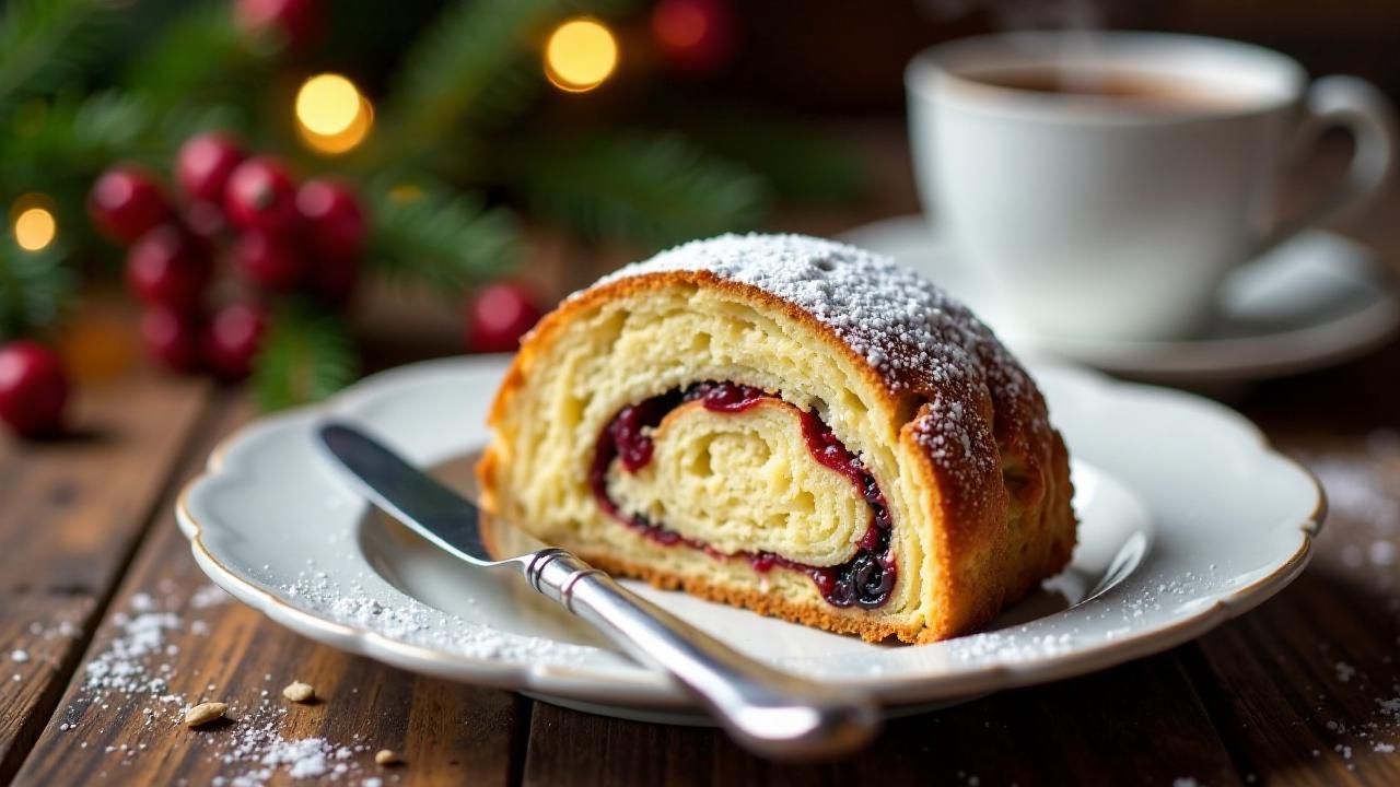 Thüringer Weihnachtsstollen