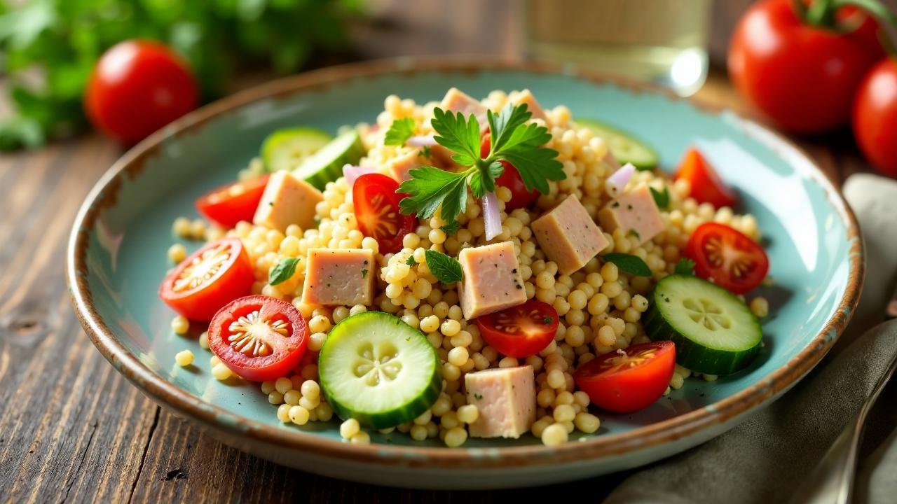 Thunfisch-Bulgur-Salat