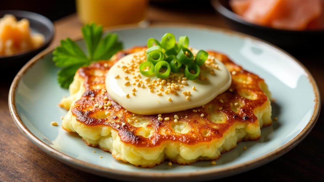 Thunfisch-Mayonnaise Okonomiyaki