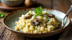 Ticino Pilzrisotto