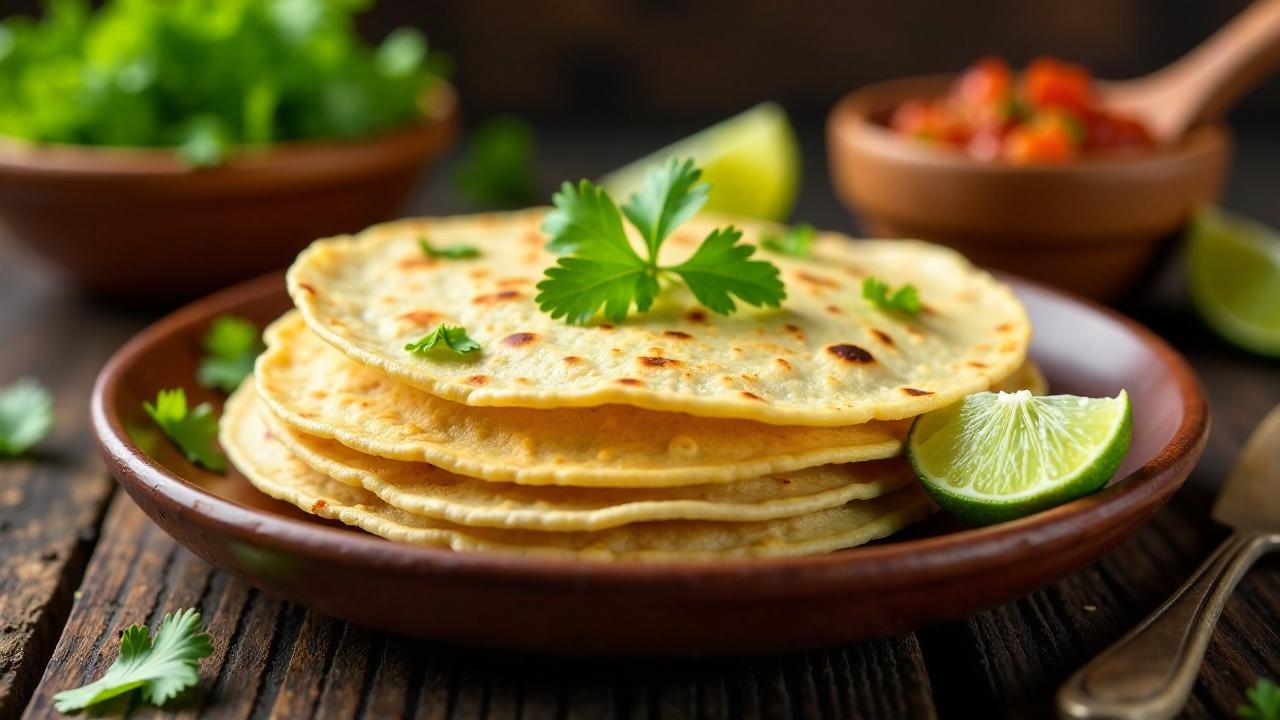 Tikuchos (Mais-Tortillas)