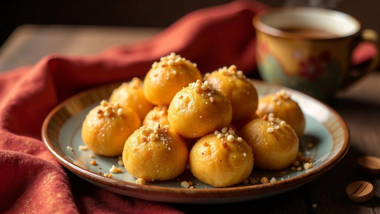 Til Ko Laddoo (Sesam-Pralinen)