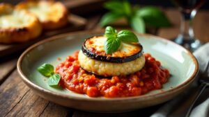 Timballo di Melanzane