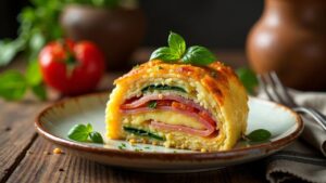 Timballo di Riso (Reiskuchen)