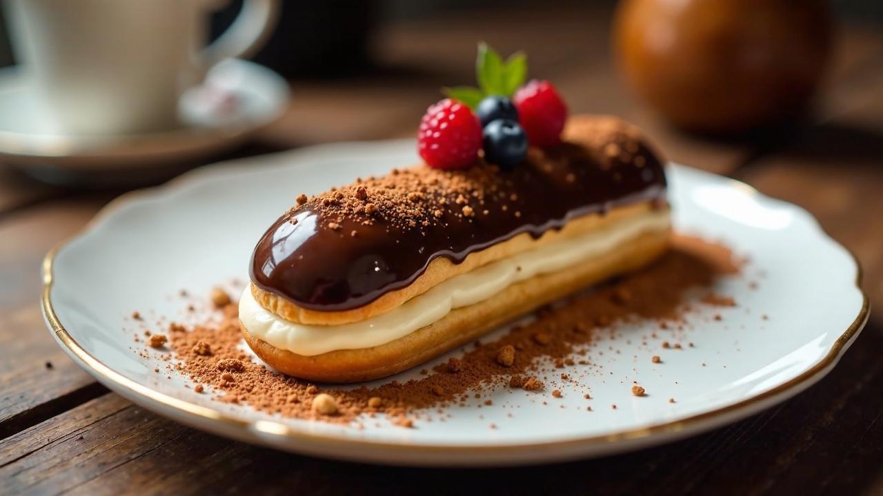 Tiramisu-Eclairs