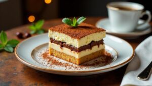 Tiramisu-Kaffee-Boden