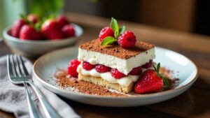 Tiramisu με griechischem Joghurt