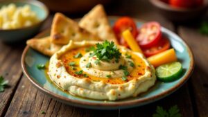 Tirokafteri – Scharfer Feta-Dip