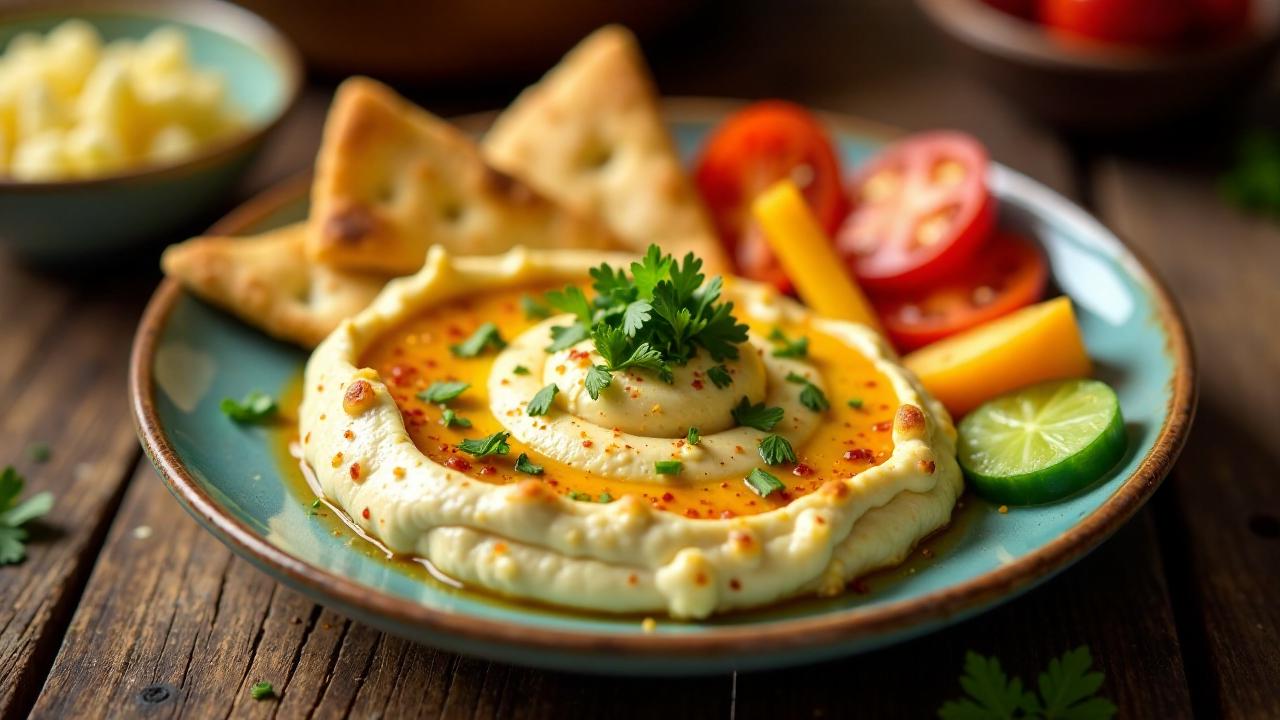 Tirokafteri – Scharfer Feta-Dip