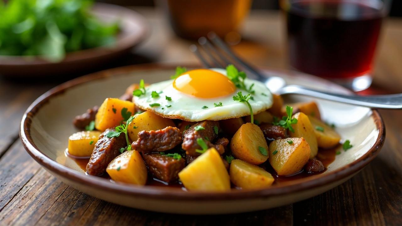 Tiroler Bauerngröstl