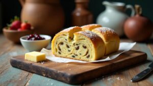 Töltött Kalács – Gefülltes süßes Brot