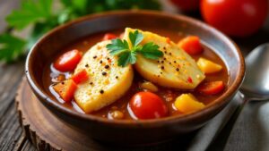 Tobago Codfish Stew