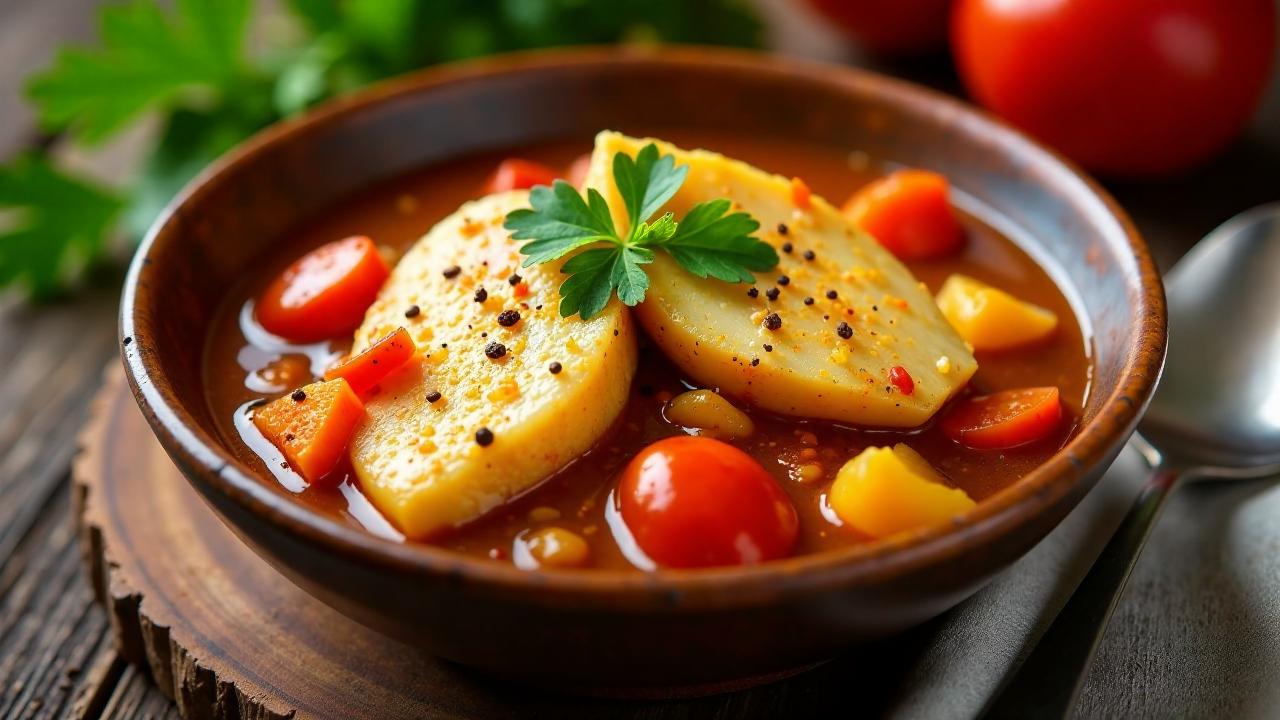 Tobago Codfish Stew