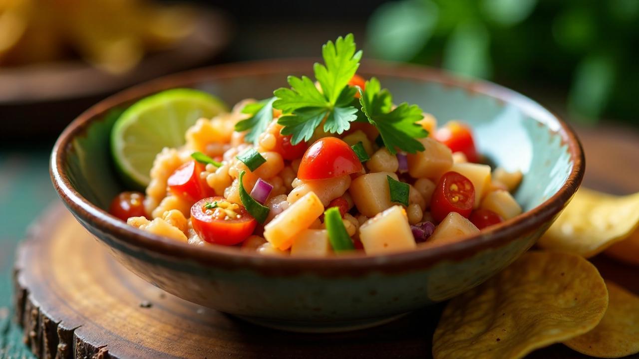 Tobago Conch Ceviche