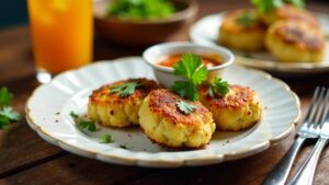 Tobago Fish Cakes