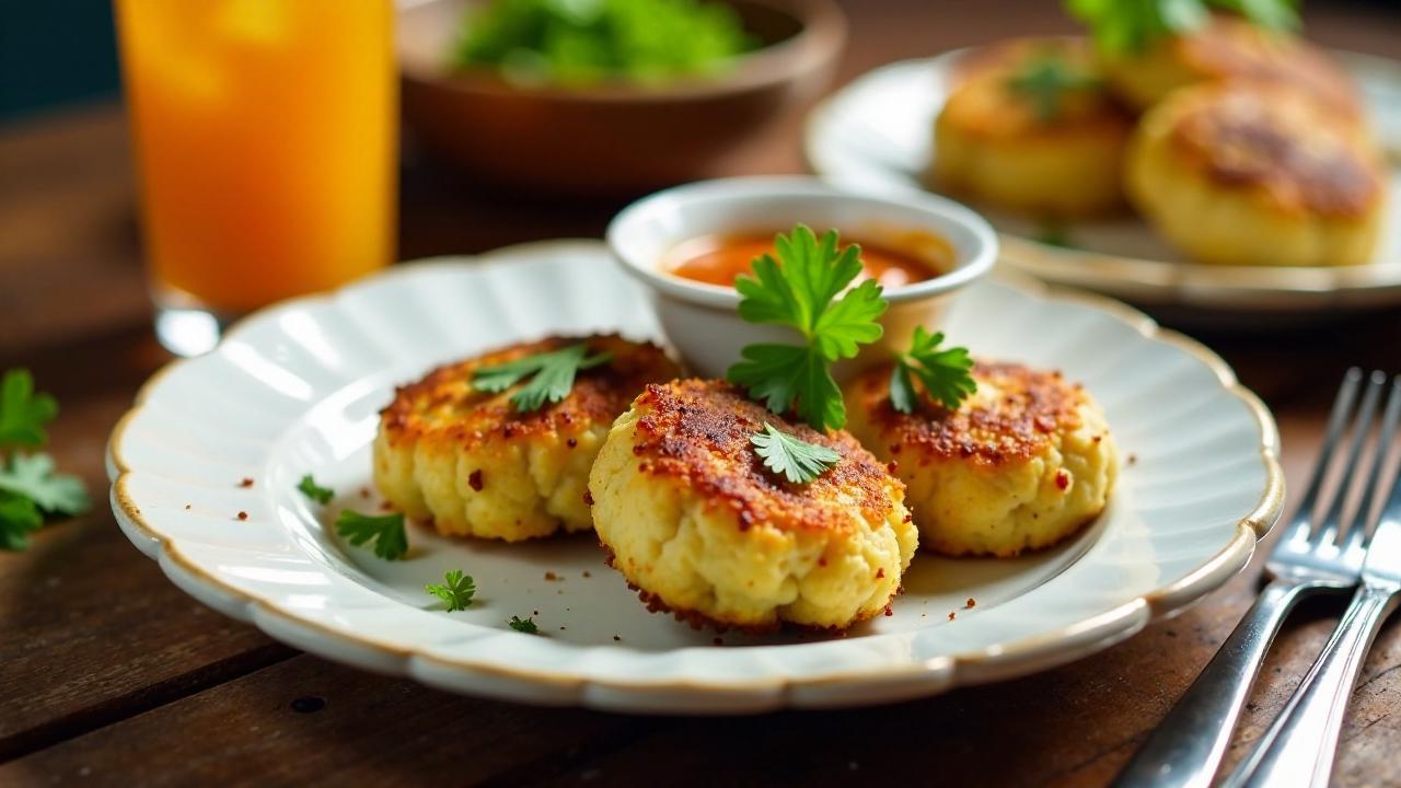 Tobago Fish Cakes