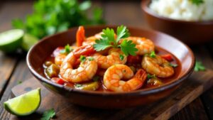 Tobago Shrimp Creole