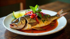 Tobago Steamed Fish