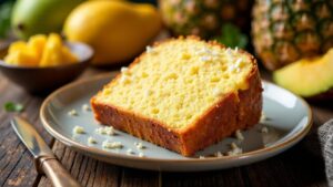 Tobagonian Coconut Bread