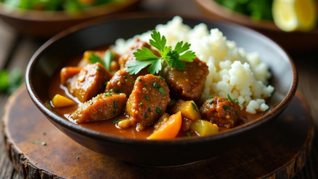 Tobagonian Goat Curry