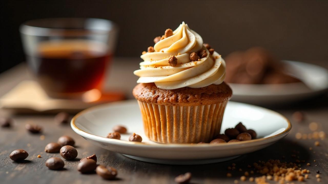 Toffee-Coffee-Cupcakes