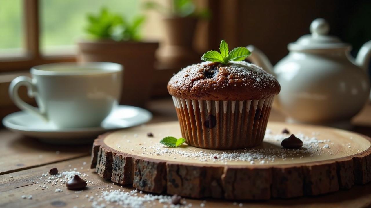 Tofu-Schoko-Muffins