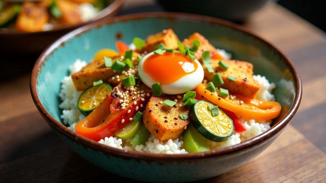 Tofu Bibimbap