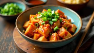 Tofu Kimchi