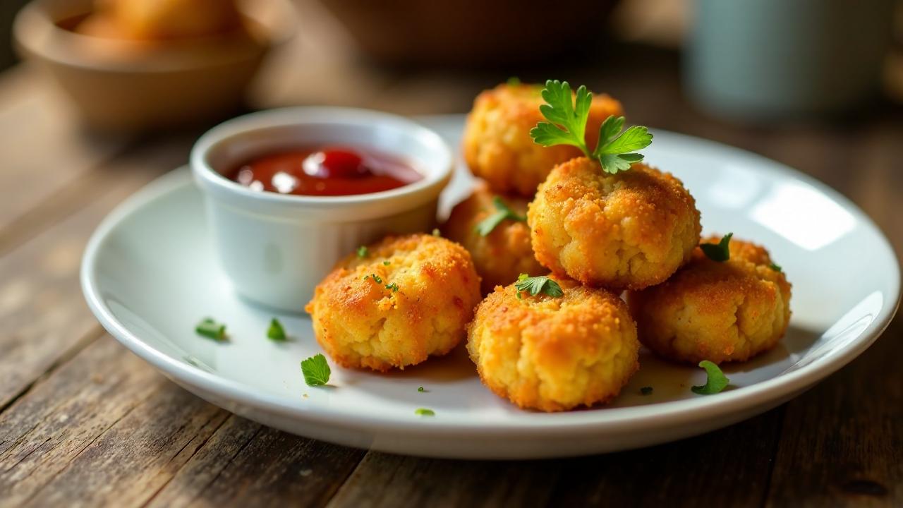 Tofu Nuggets – Tofu-Nuggets