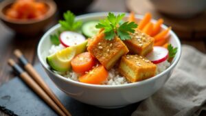 Tofu Poke Bowl