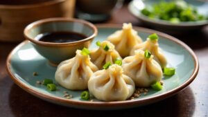 Tofu & Shiitake Mushroom Xiaolongbao