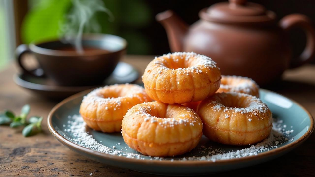 Tok Char Khway – Myanmarese Donuts