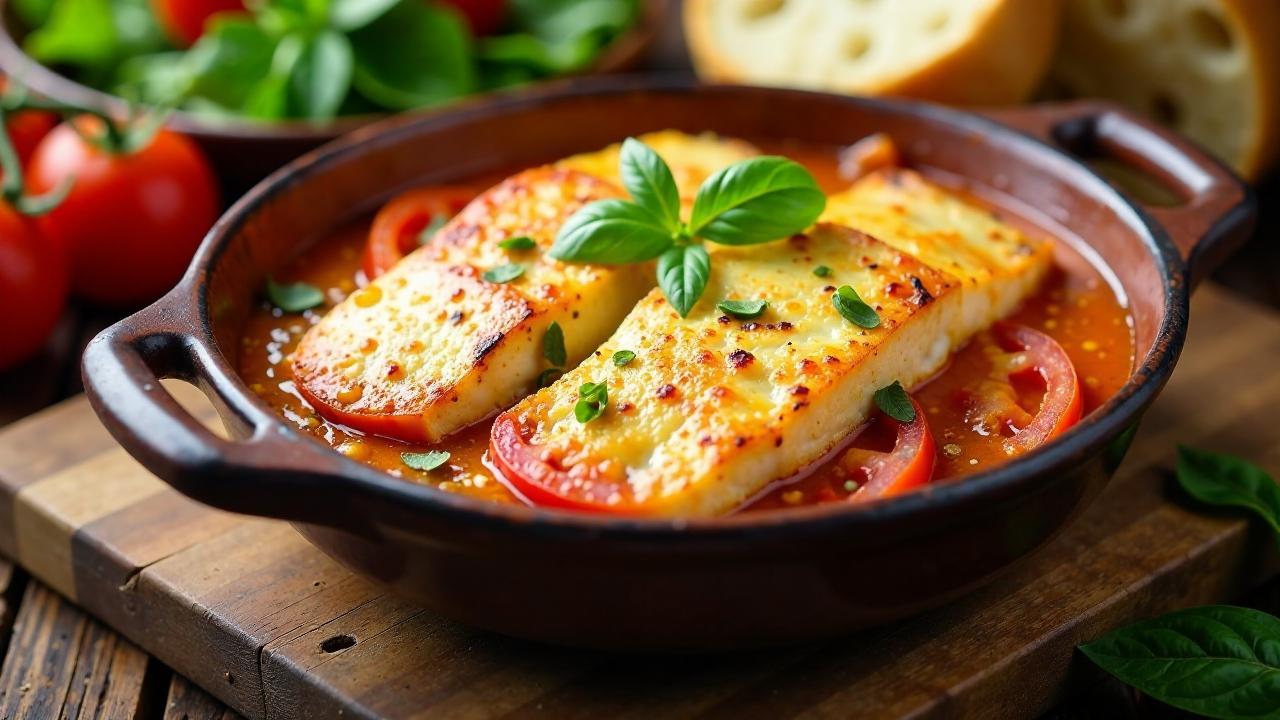 Tomatada - Tomaten-Fisch-Gratin