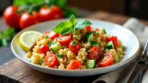 Tomaten-Freeka-Salat