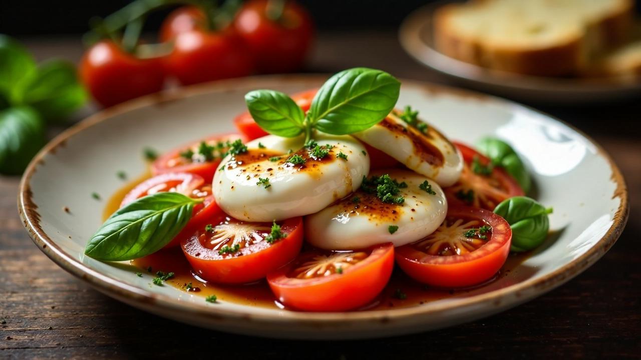 Tomaten-Käse-Salat