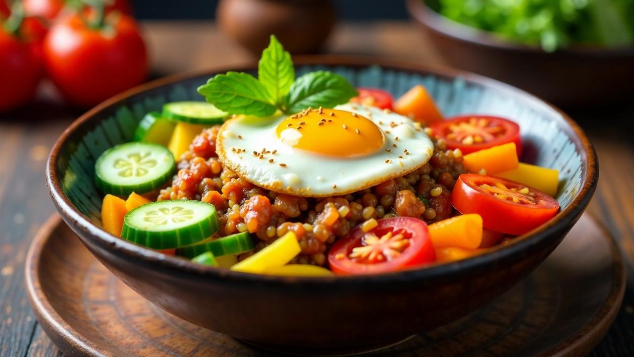 Tomaten Bibimbap