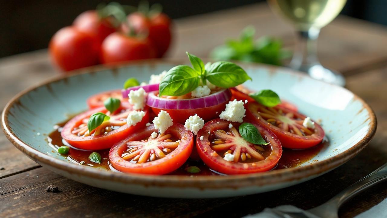 Tomatensalat Spezial