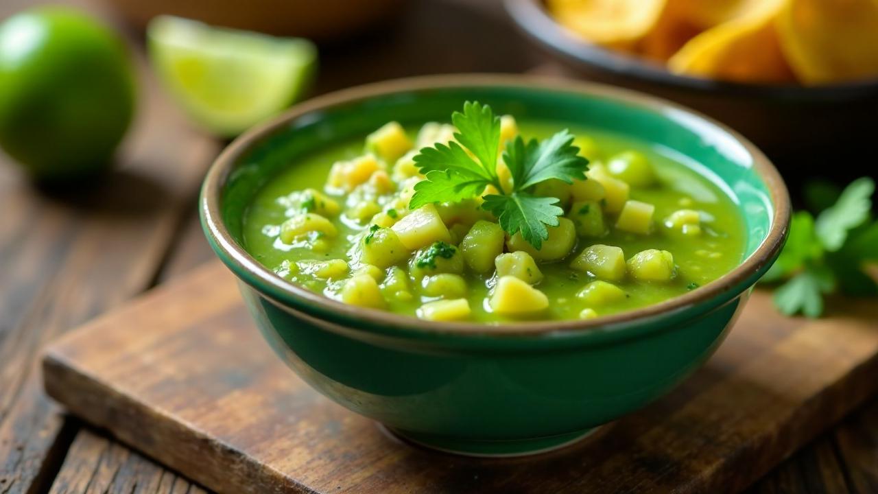 **Tomatillo-Salsa Verde**