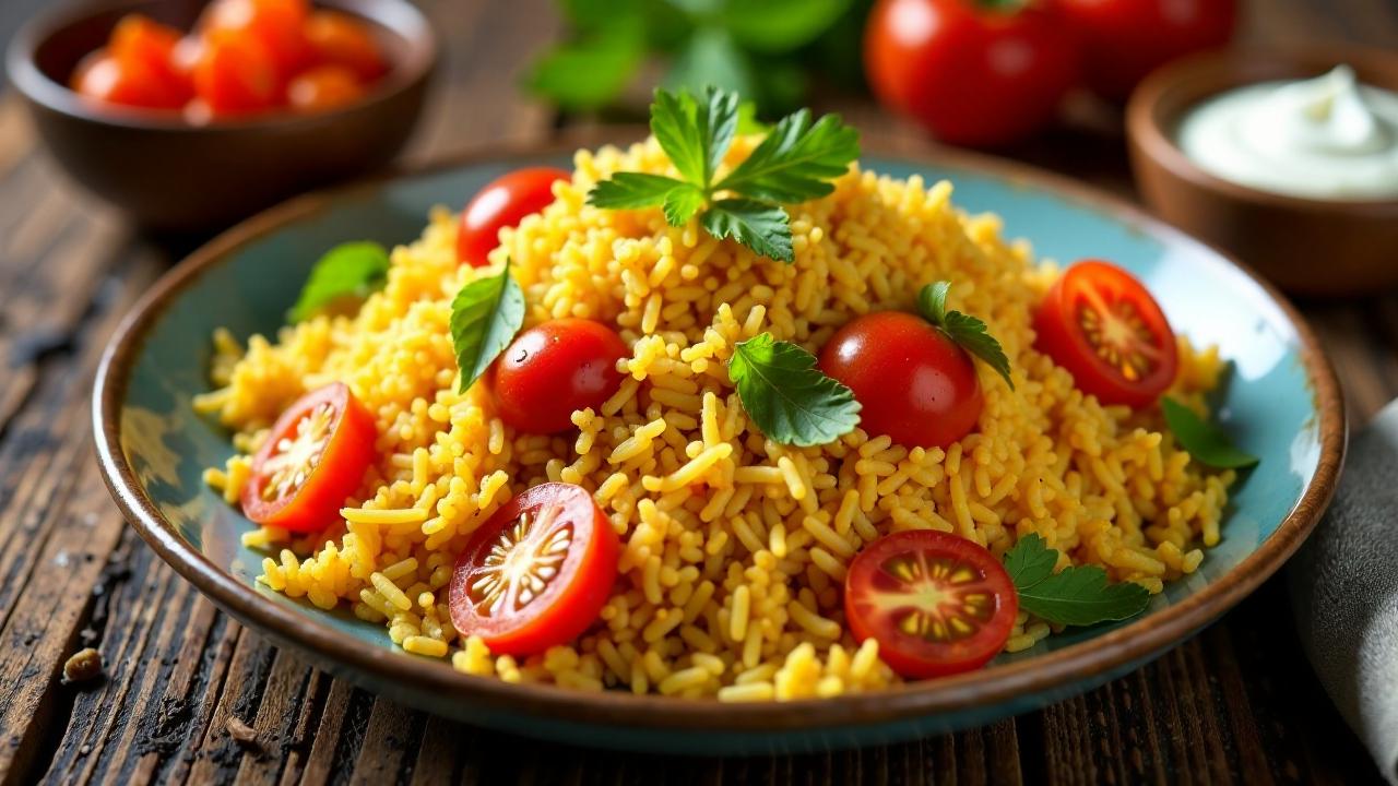 **Tomato Biryani**